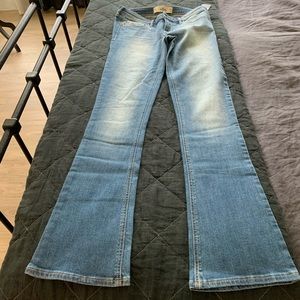 Hollister Jeans Bootcut 7R blue